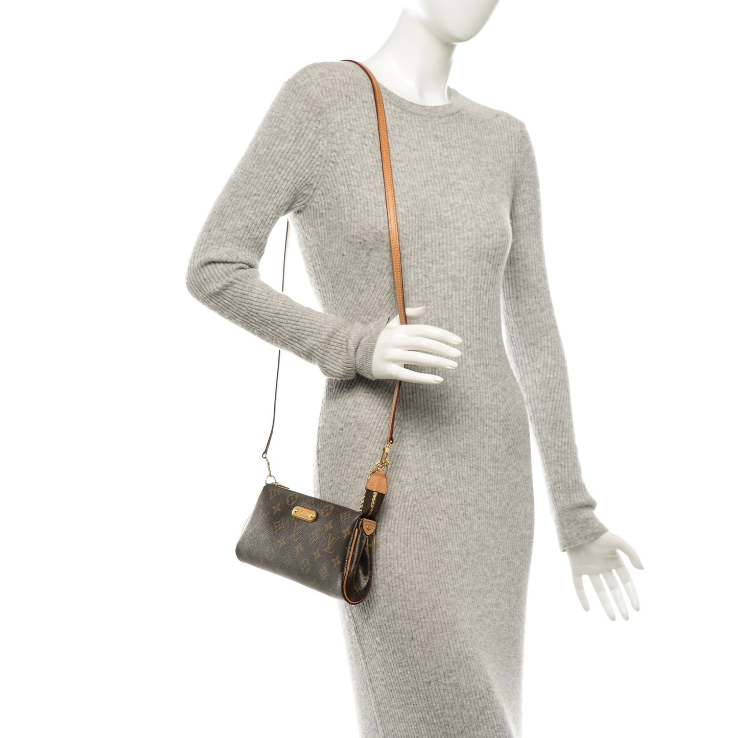 Monogram Eva Clutch