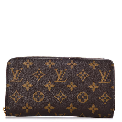 Louis Vuitton Monogram Zippy Wallet 1 of 9