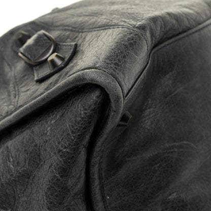 Balenciaga Agneau Classic Hardware Work Anthracite 20 of 25