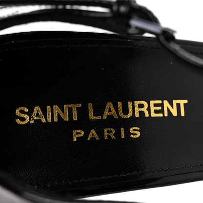Saint Laurent Patent Zizi D'Orsay Pump 39 Black 8 of 10