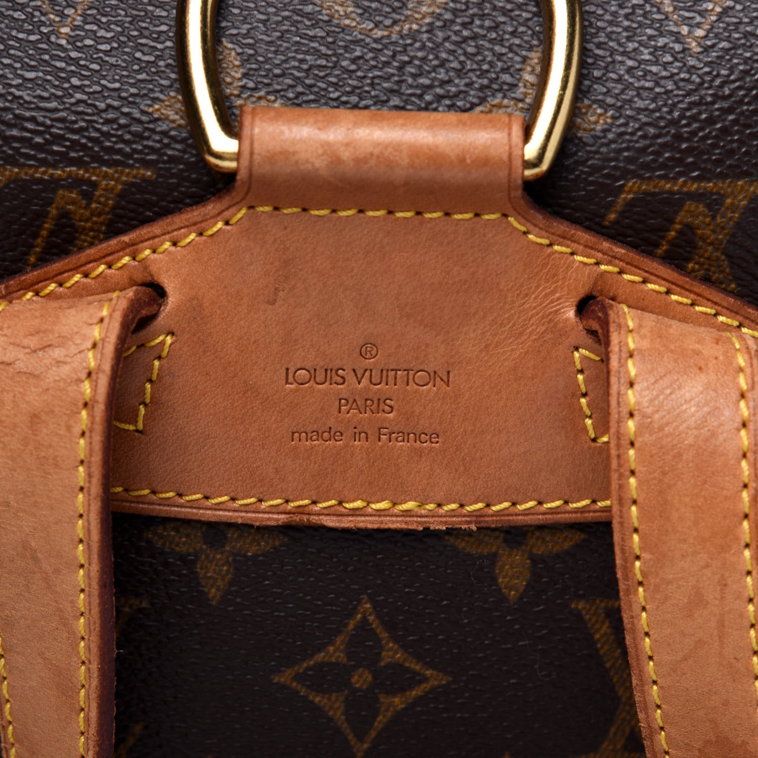 Louis Vuitton Monogram Montsouris MM Backpack 5 of 29