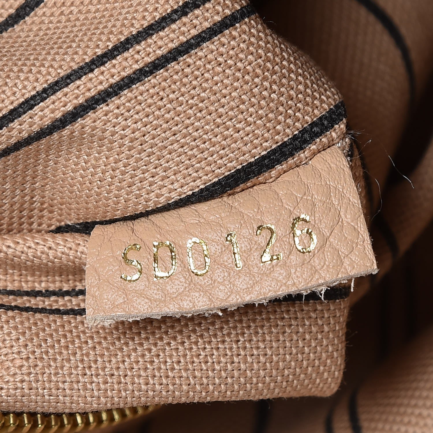 Louis Vuitton Empreinte Bagatelle Dune 8 of 8