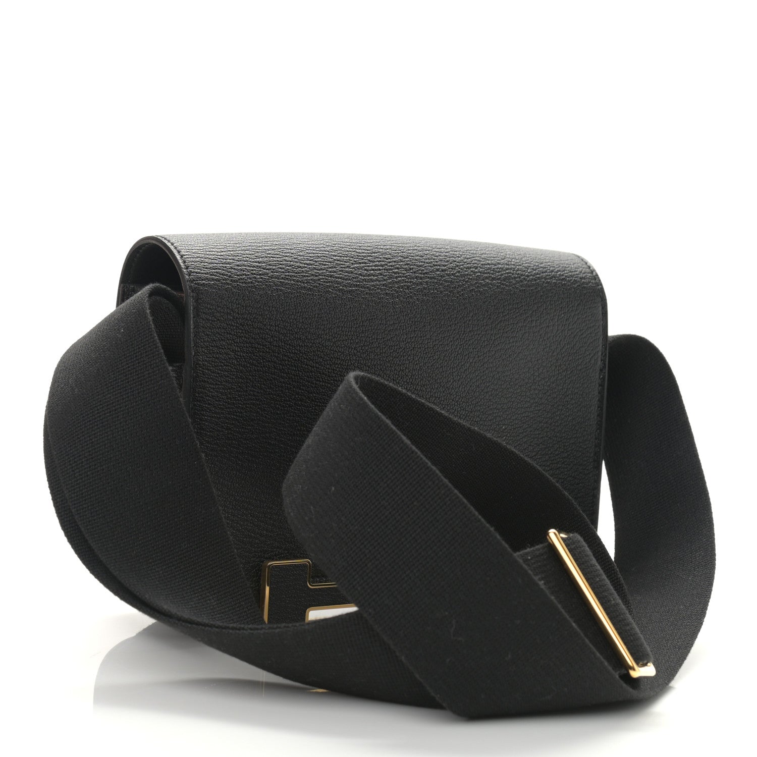 Hermes Chevre Mysore Geta Black 3 of 11