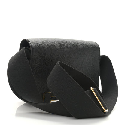 Hermes Chevre Mysore Geta Black 3 of 11