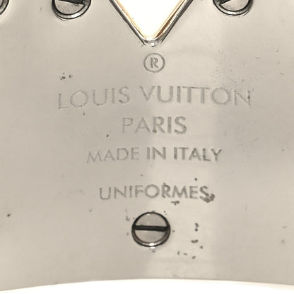 Louis Vuitton Metal Essential V Cuff Silver 4 of 4
