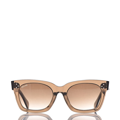 Celine Square Sunglasses CL 41035/F/S Brown 2 of 7
