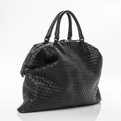 Bottega Veneta Nappa Intrecciato Maxi Convertible Tote Tourmaline 3 of 8