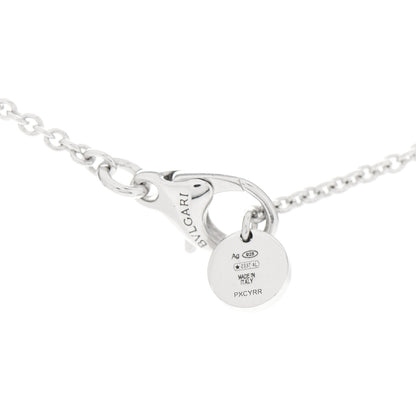 Bulgari Sterling Silver Black Onyx Ruby Save The Children Anniversary Pendant Necklace 4 of 7