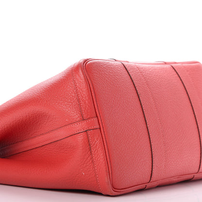 Hermes Vache Country Garden Party 36 MM Rouge Duchesse 9 of 12