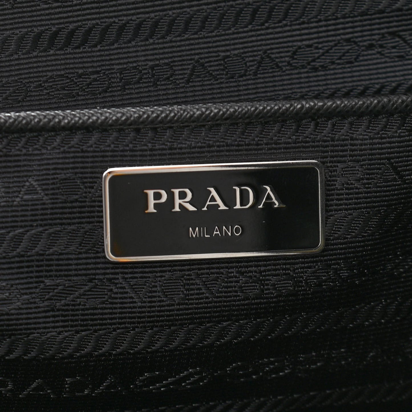 Nylon Vela Large Backpack Black