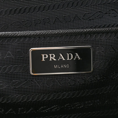Prada Nylon Vela Large Backpack Black 6 of 10