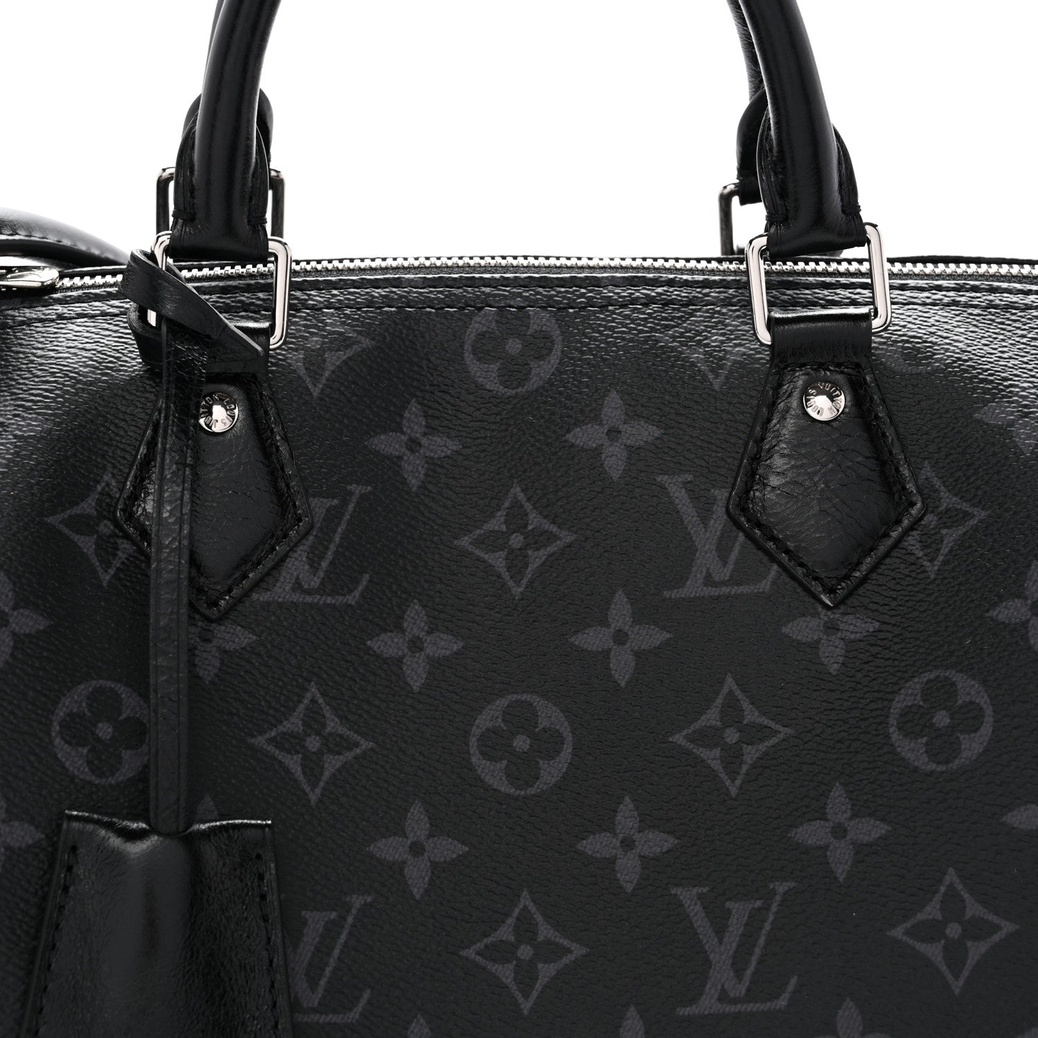 Louis Vuitton Monogram Eclipse Speedy Soft 30 7 of 12