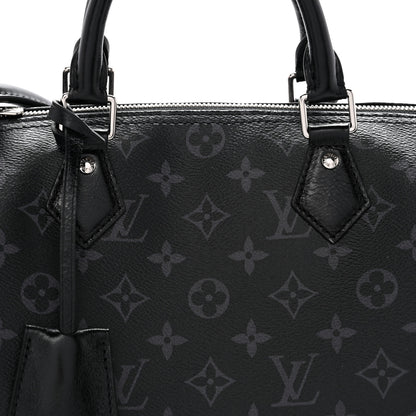 Louis Vuitton Monogram Eclipse Speedy Soft 30 7 of 12