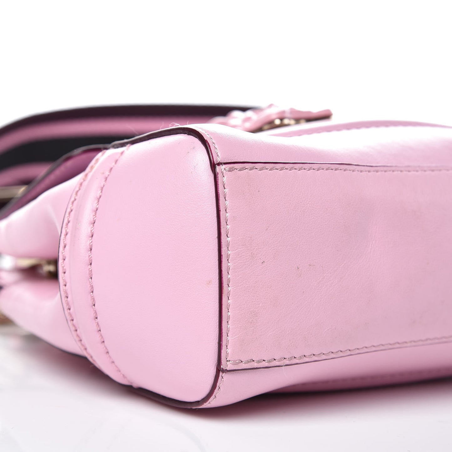 Calfskin Small Palazzo Empire Bag Pink