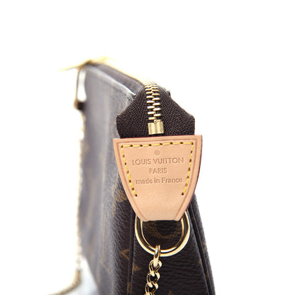 Louis Vuitton Monogram Mini Pochette Accessories 6 of 8