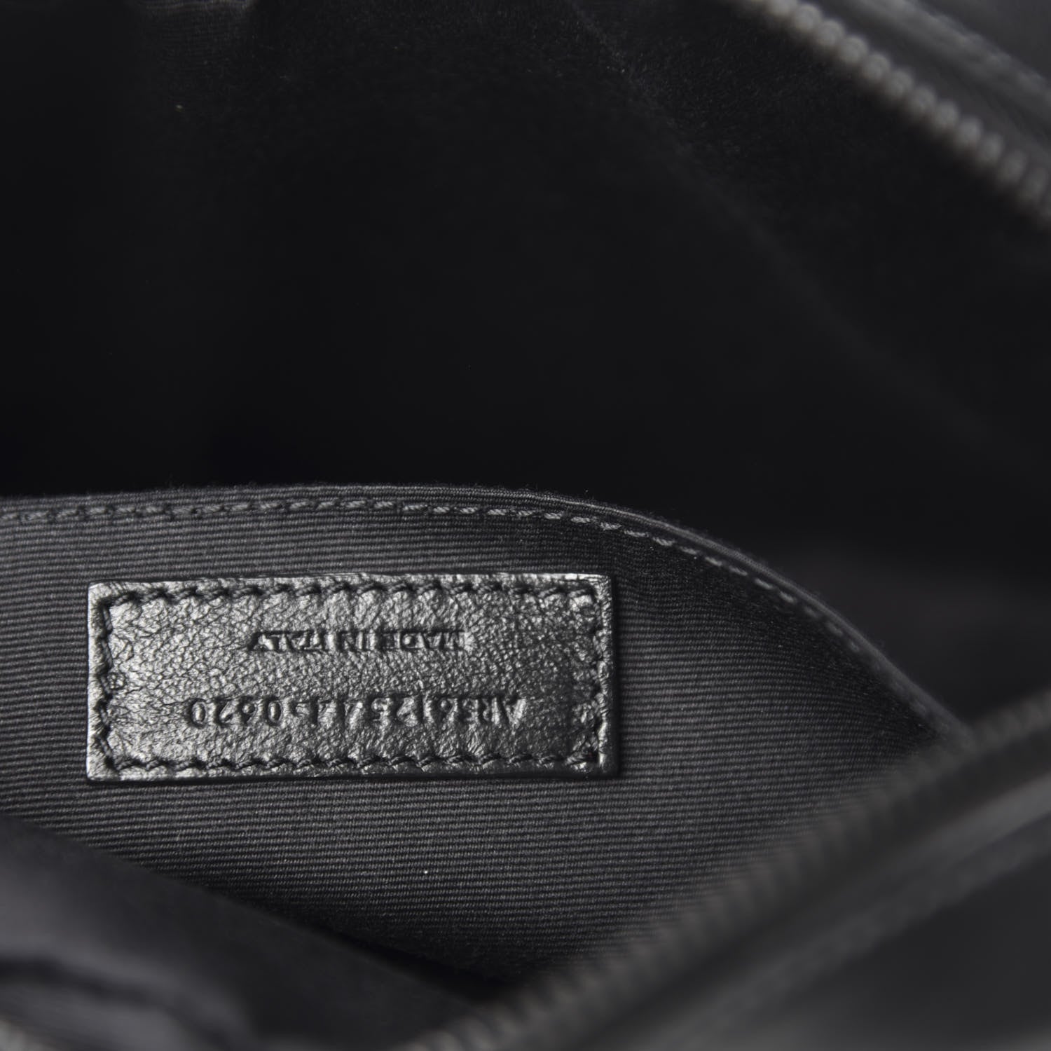 Saint Laurent Calfskin Matelasse Monogram Lou Camera Bag Black 8 of 10