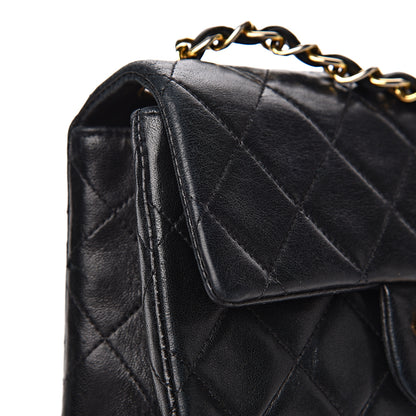Chanel Lambskin Quilted Mini Square Flap Black 11 of 17