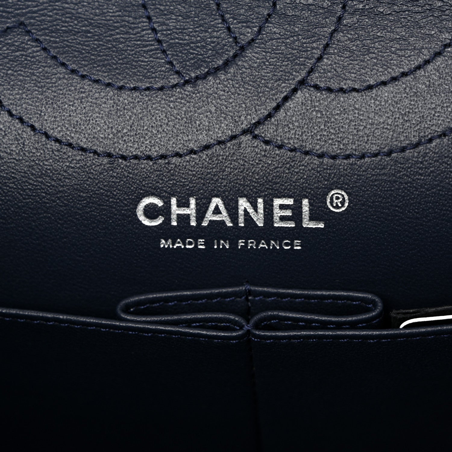 Chanel Patent Quilted 2.55 Reissue 226 Flap Blue 11 of 21
