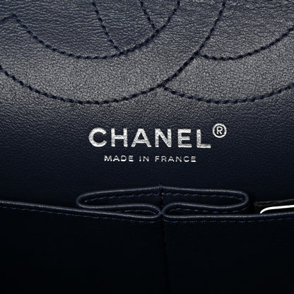Chanel Patent Quilted 2.55 Reissue 226 Flap Blue 11 of 21
