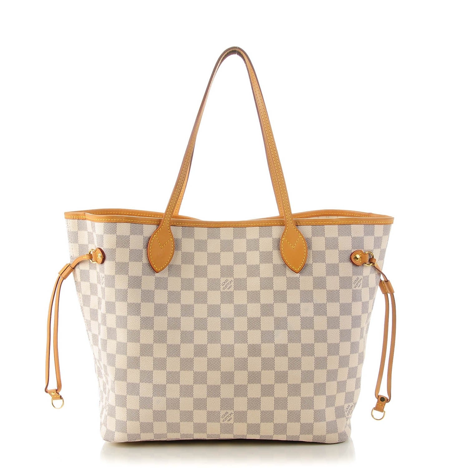 Louis Vuitton Damier Azur Neverfull MM 1 of 8