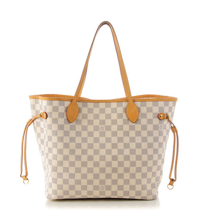 Louis Vuitton Damier Azur Neverfull MM 1 of 8