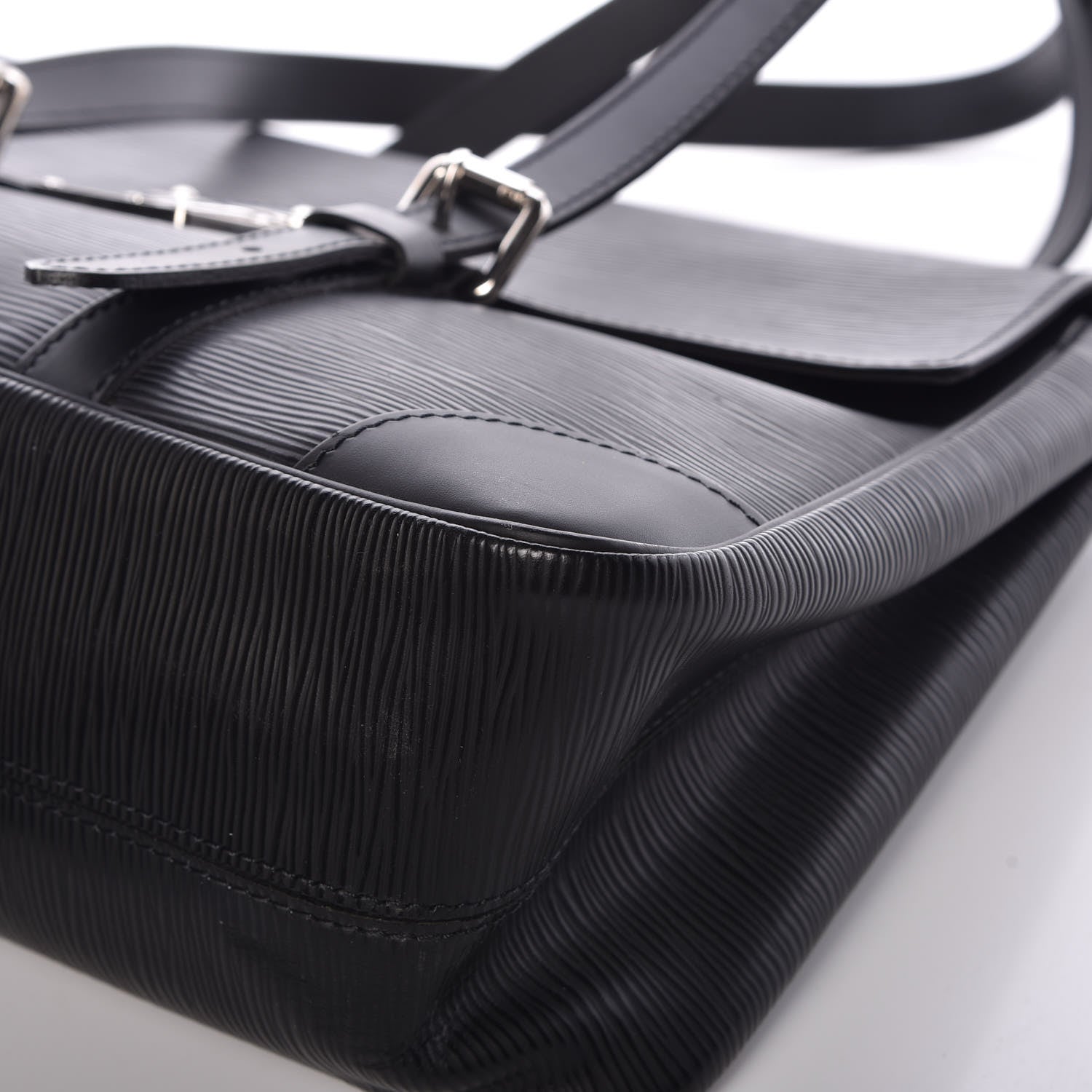 Louis Vuitton Epi Segur MM Black 12 of 14