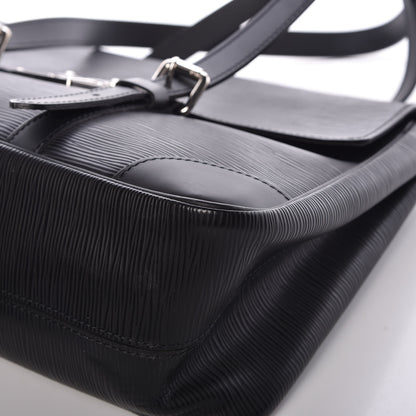 Louis Vuitton Epi Segur MM Black 12 of 14
