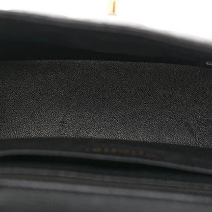 Chanel Lambskin Quilted Mini Square Flap Black 5 of 10