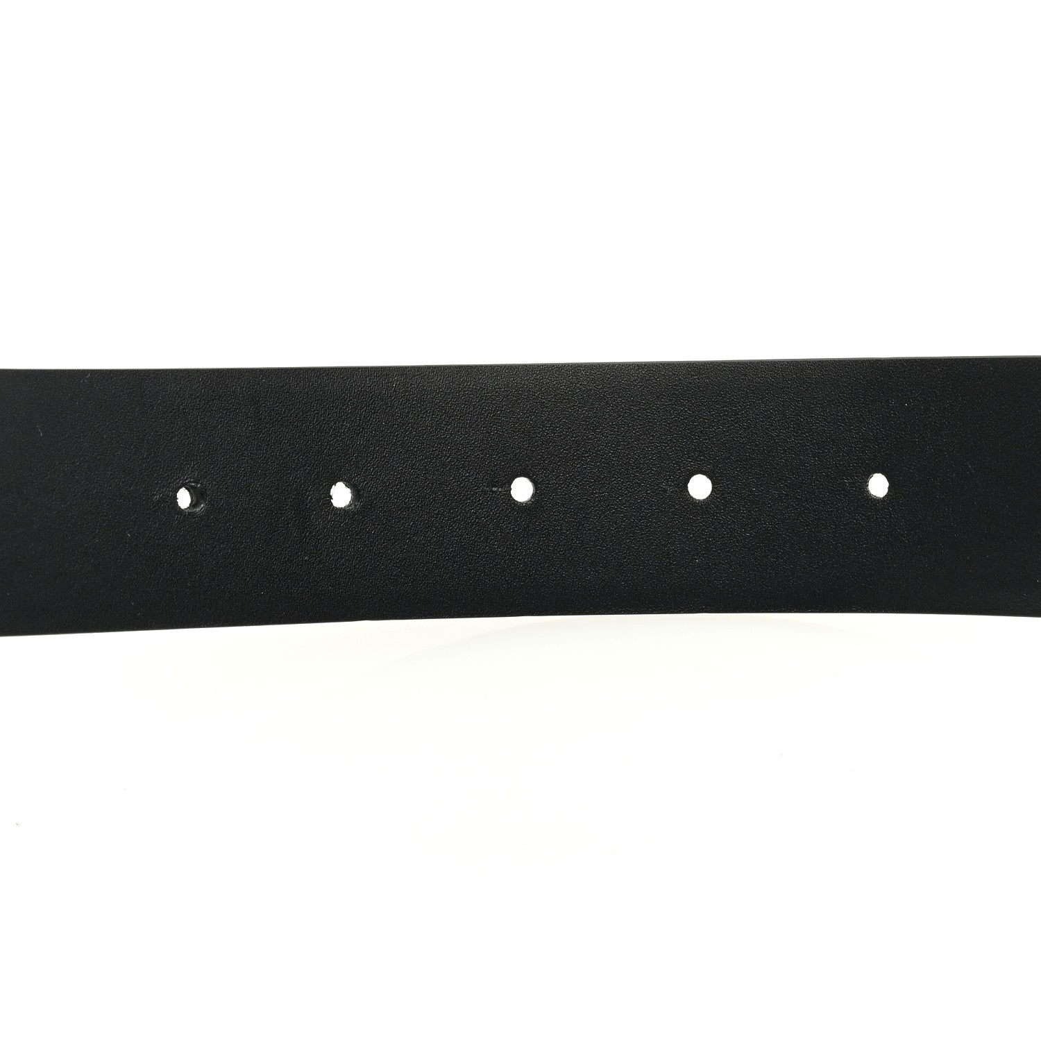 Chanel Pearl Crystal Sparkling Pearls CC Belt 90 36 Black 4 of 5
