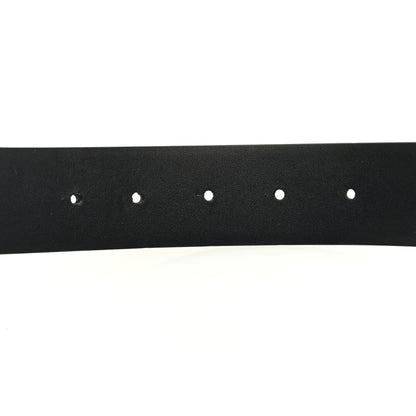 Chanel Pearl Crystal Sparkling Pearls CC Belt 90 36 Black 4 of 5