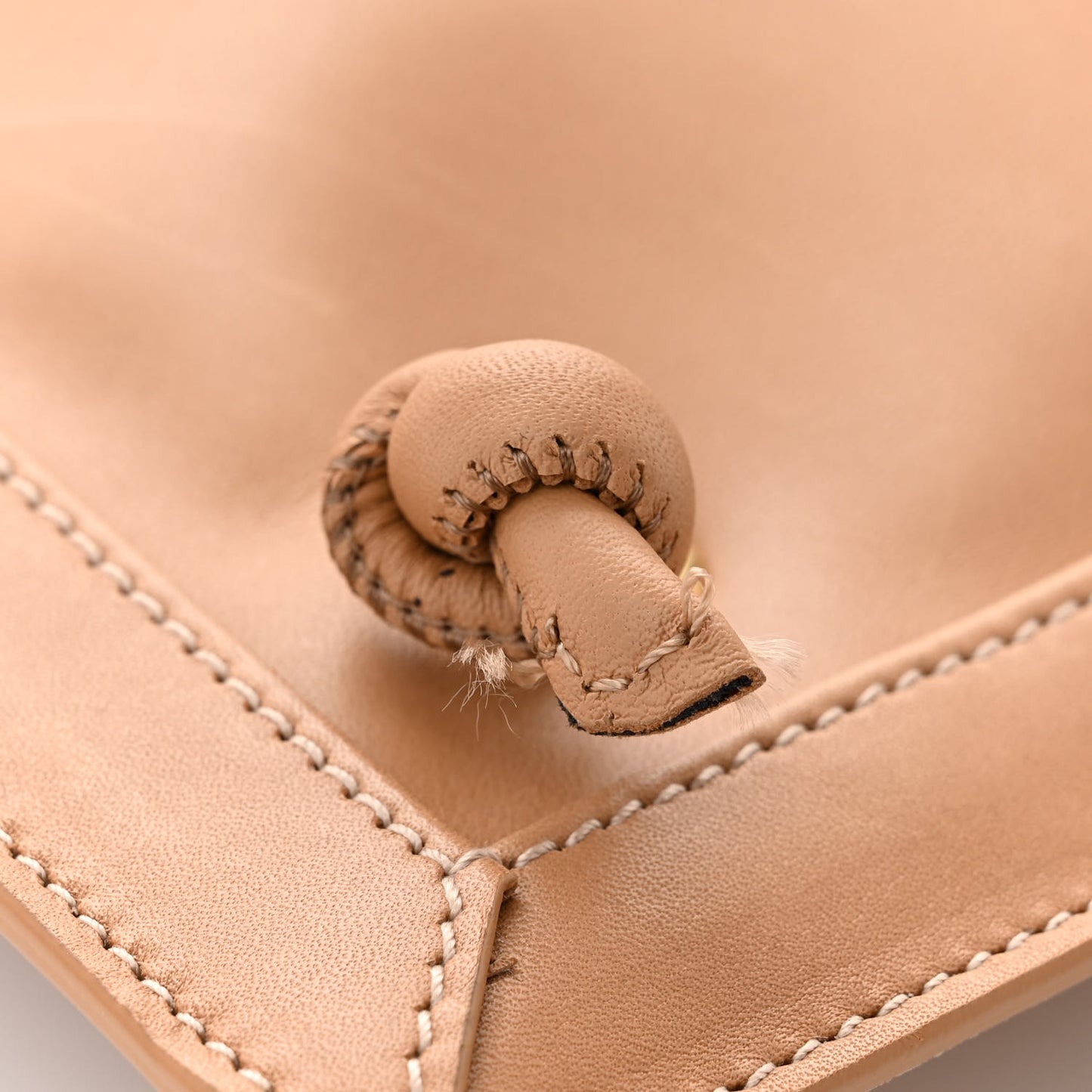 Calfskin Backpack Vintage Brown