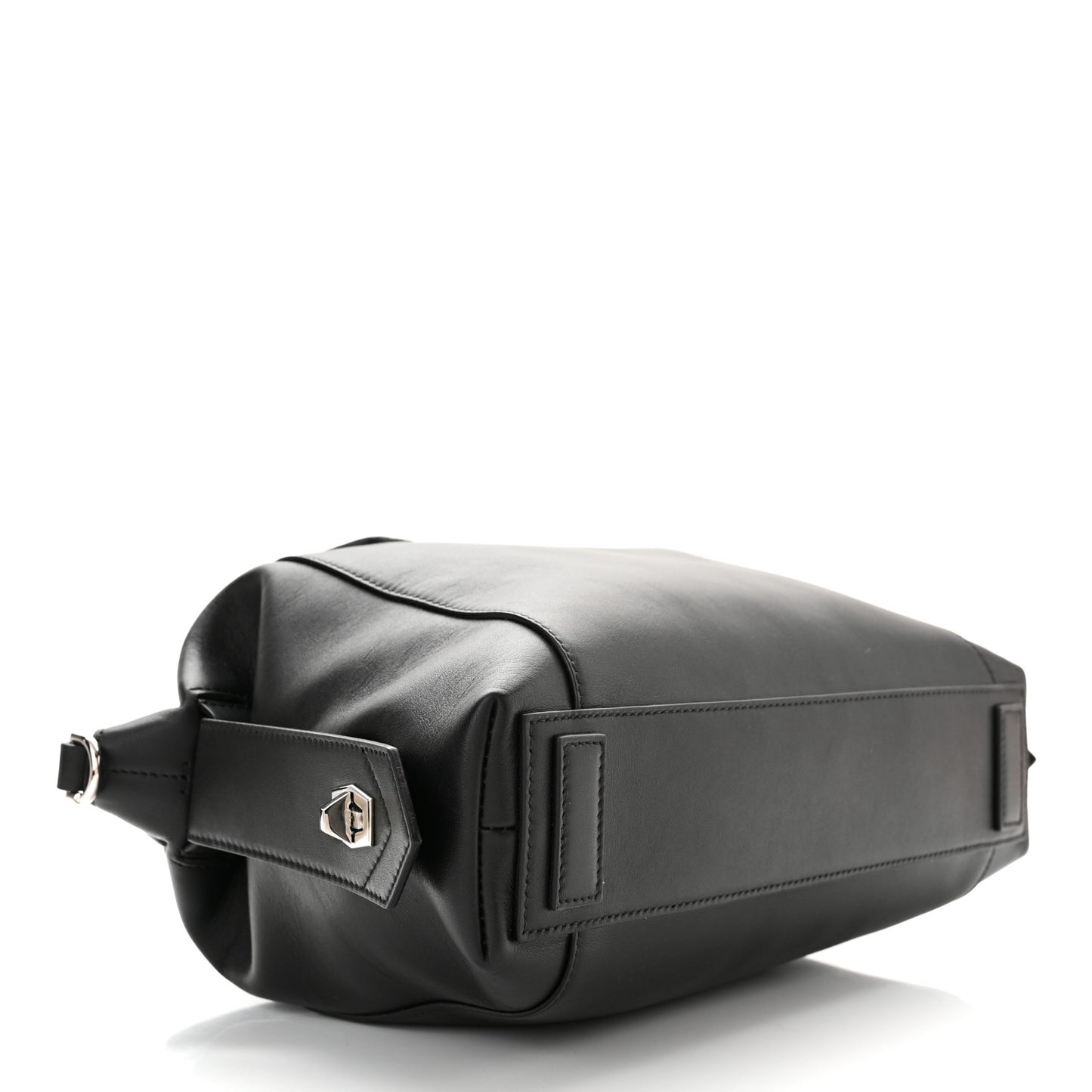 Smooth Calfskin Small Soft Antigona Black