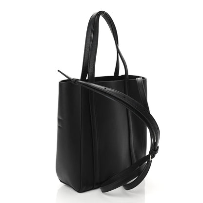 Balenciaga Calfskin XXS Everyday Tote Black 3 of 9