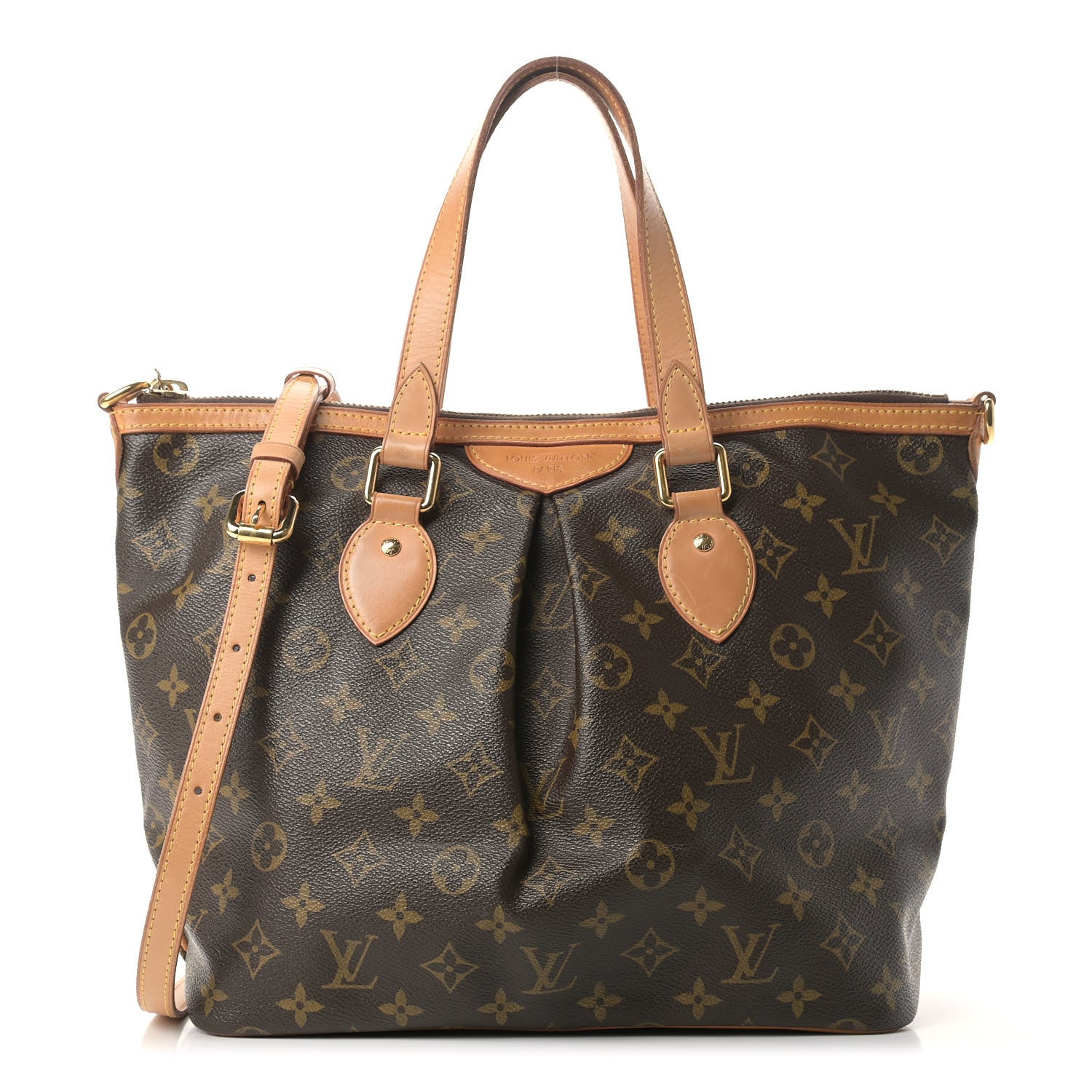 Louis Vuitton Monogram Palermo PM 1 of 9