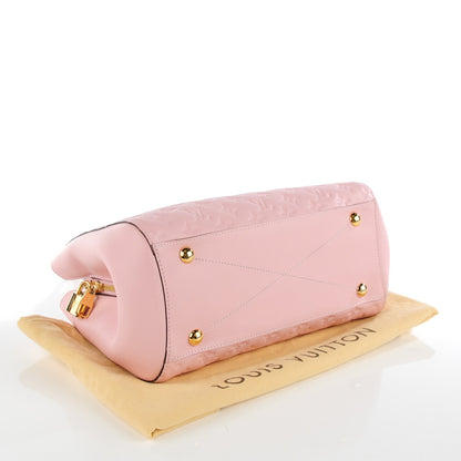 Louis Vuitton Empreinte Montaigne MM Rose Ballerine 4 of 8