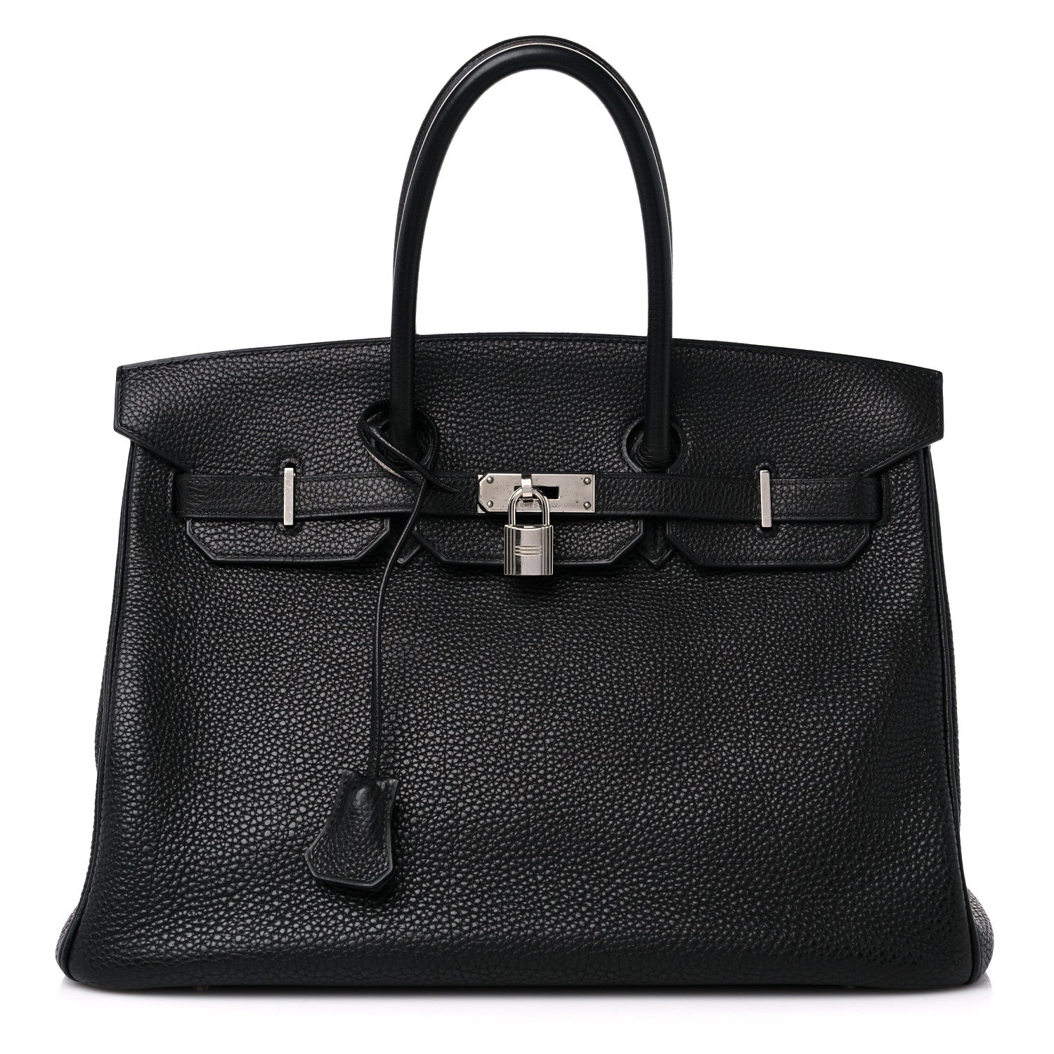 Hermes Togo Birkin 35 Black 1 of 17