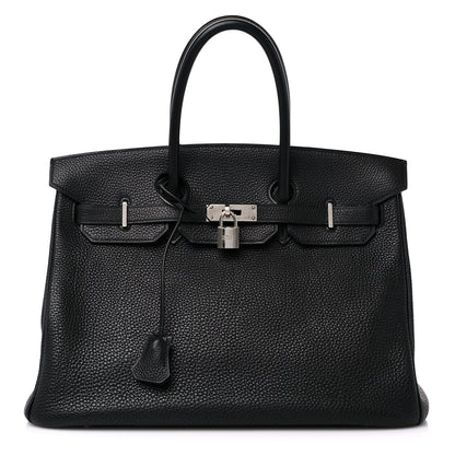 Hermes Togo Birkin 35 Black 1 of 17