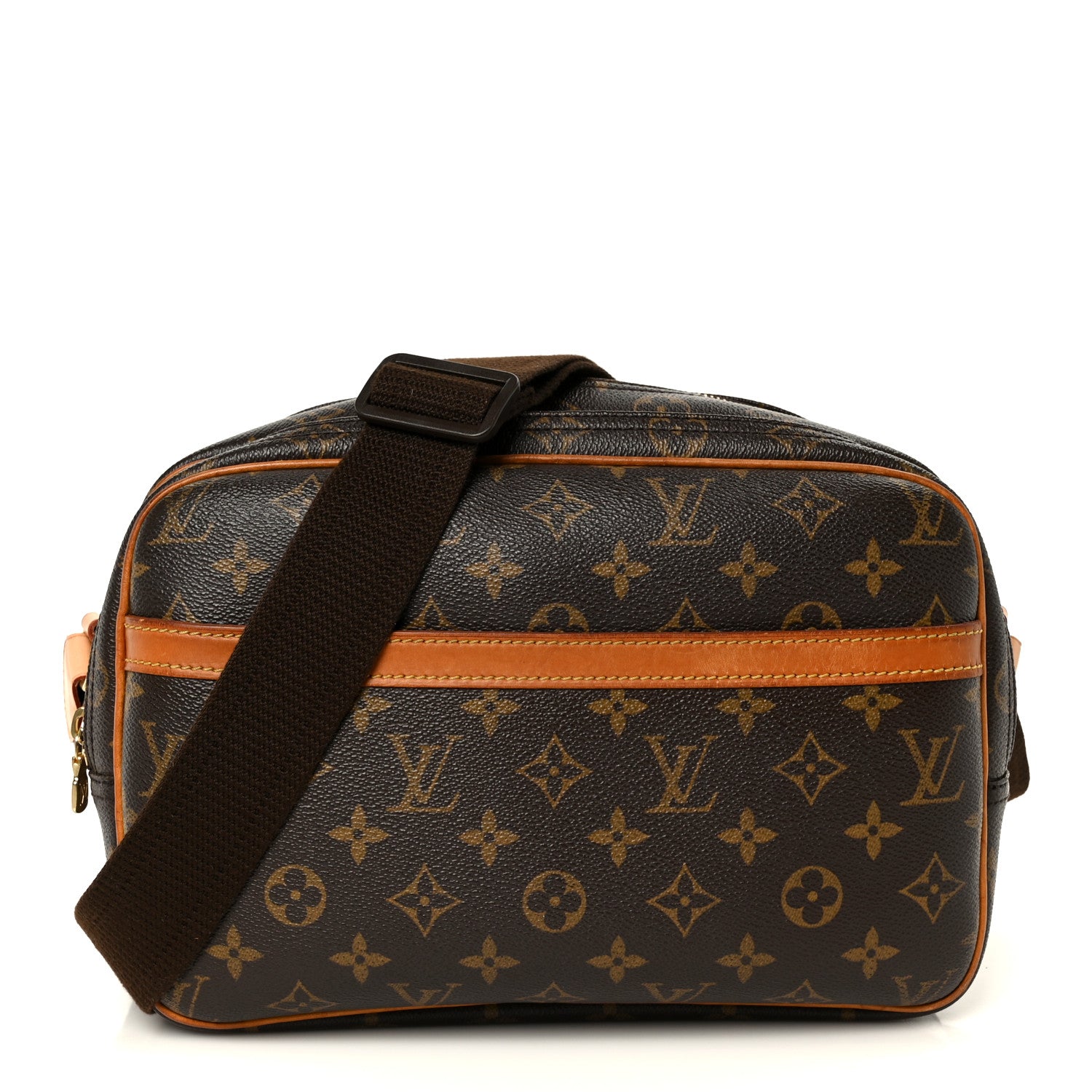 Louis Vuitton Monogram Reporter PM 1 of 11