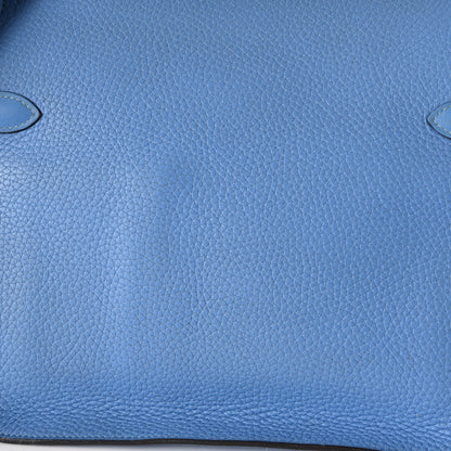 Hermes Taurillon Clemence Swift Jypsiere 28 Bleu Paradis 13 of 36