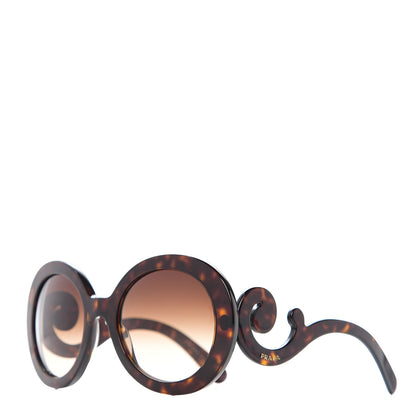 Prada Baroque Sunglasses SPR 27N Tortoise 1 of 8