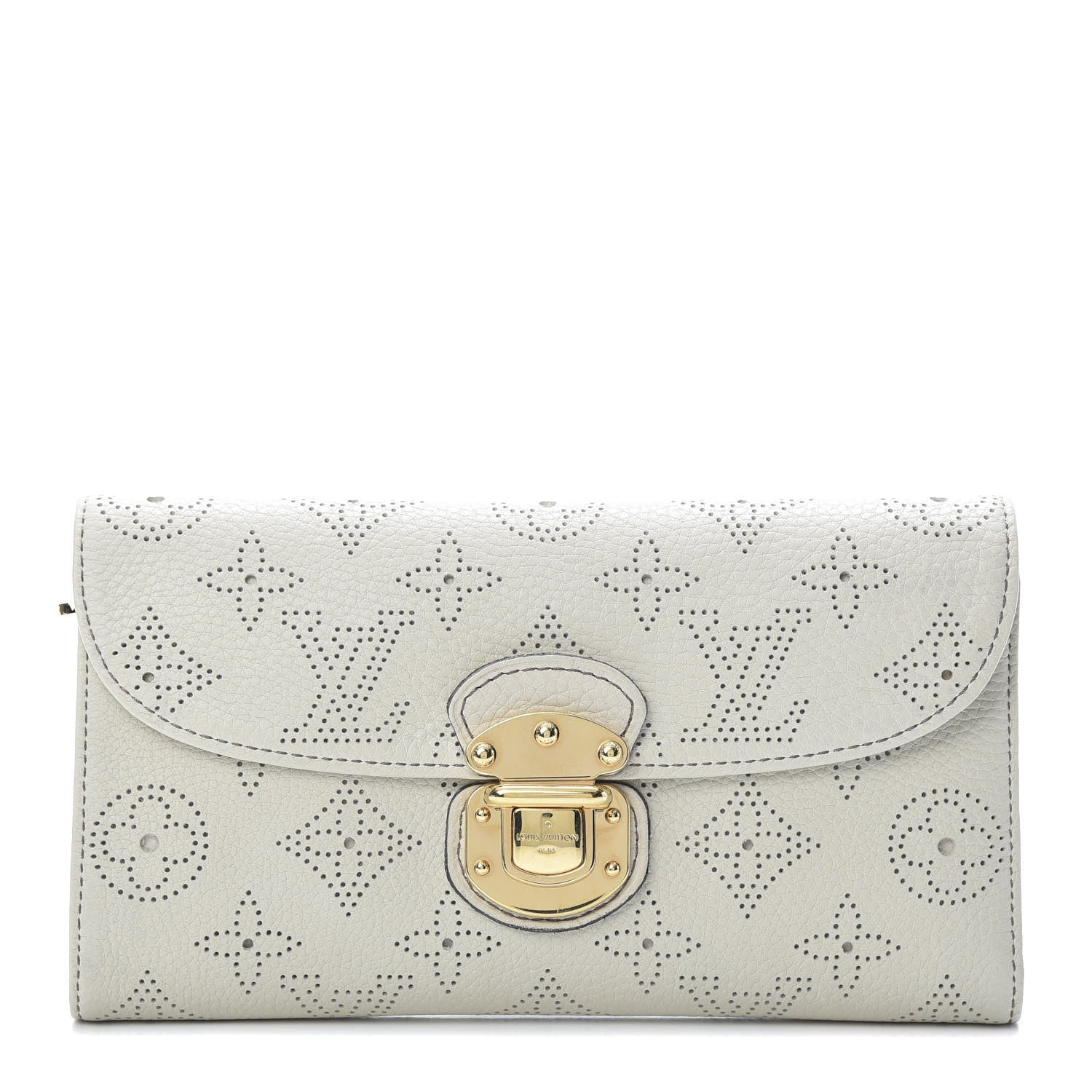 Louis Vuitton Mahina Amelia Wallet White 1 of 10