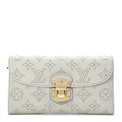 Louis Vuitton Mahina Amelia Wallet White 1 of 10