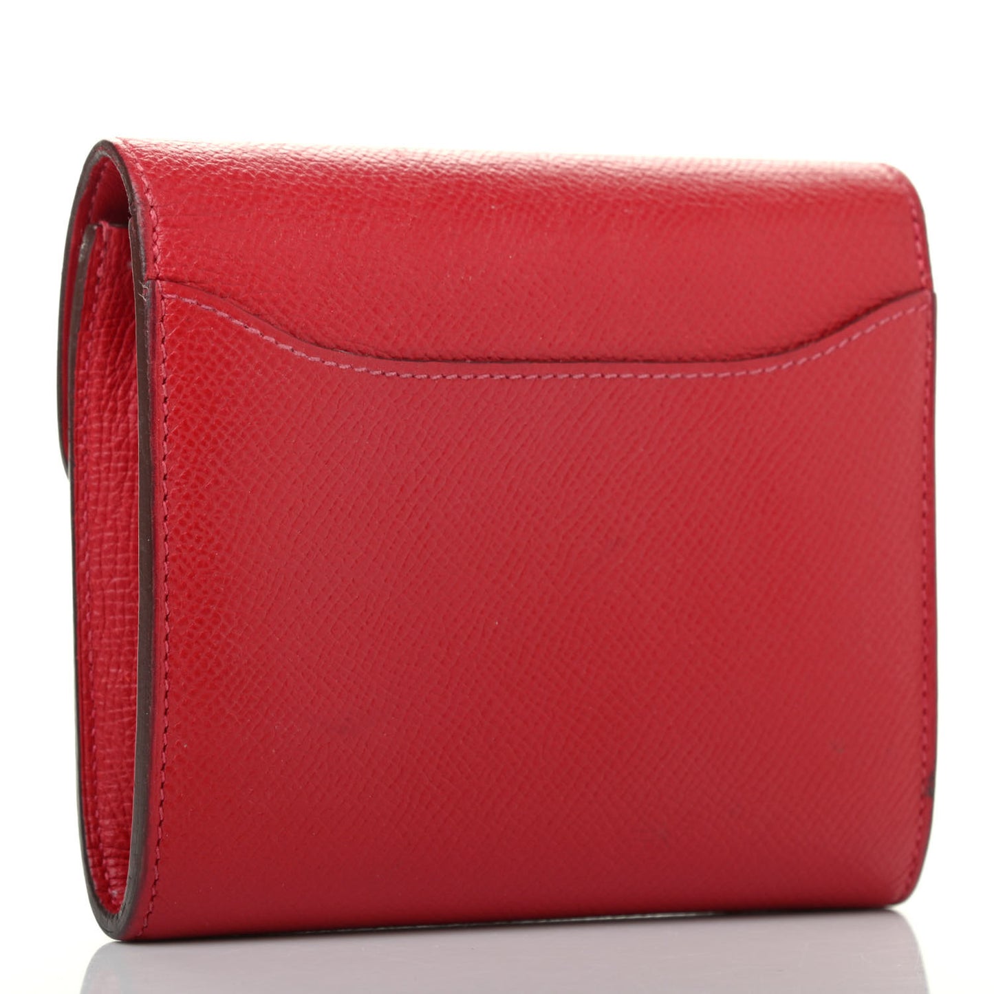 Epsom Constance Short Wallet Rouge Casaque