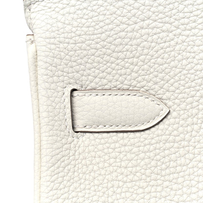 Hermes Togo Birkin 30 Mushroom 20 of 33