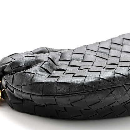 Bottega Veneta Nappa Intrecciato Mini Chain Jodie Black 8 of 9