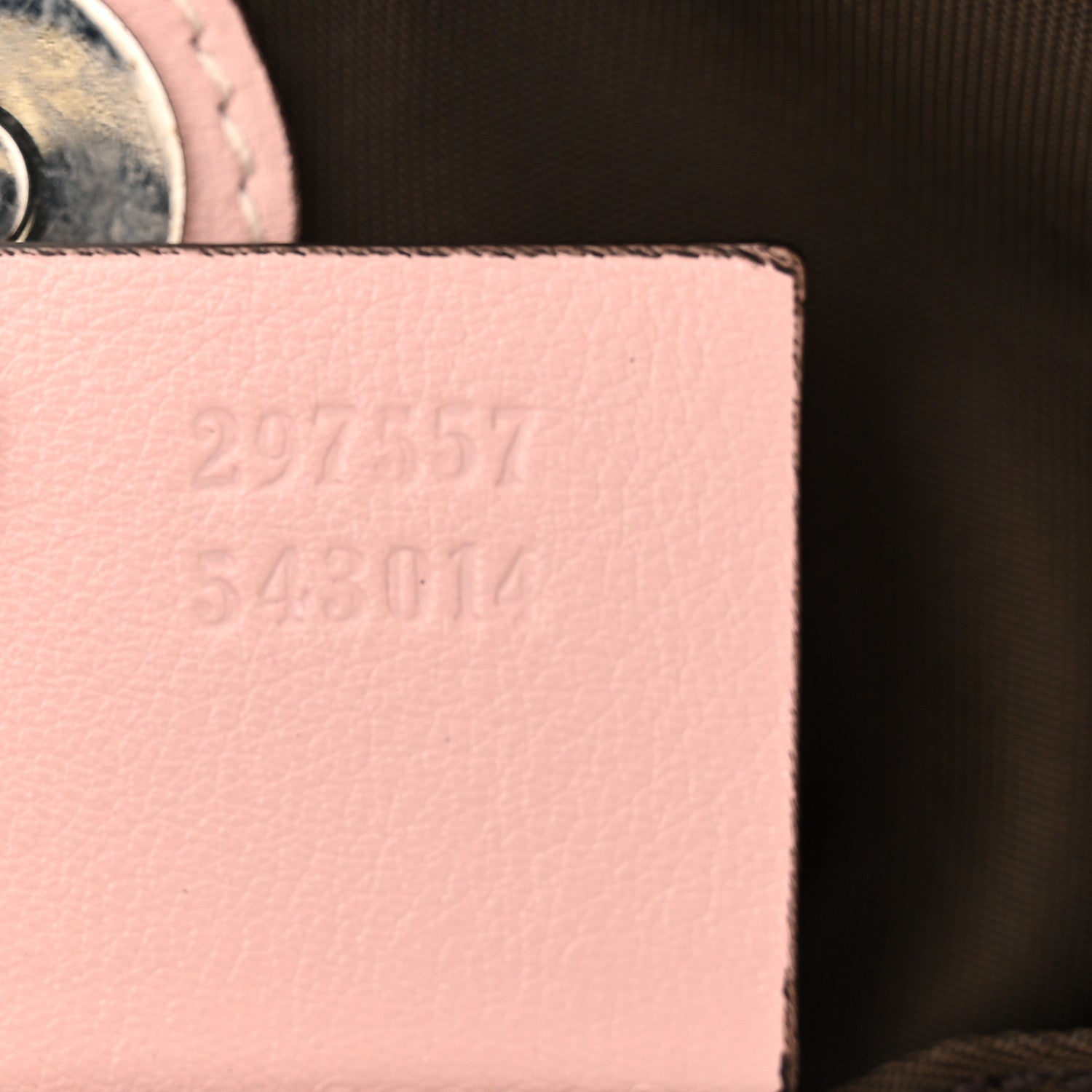Gucci GG Supreme Monogram Childrens Tote Pink 6 of 9