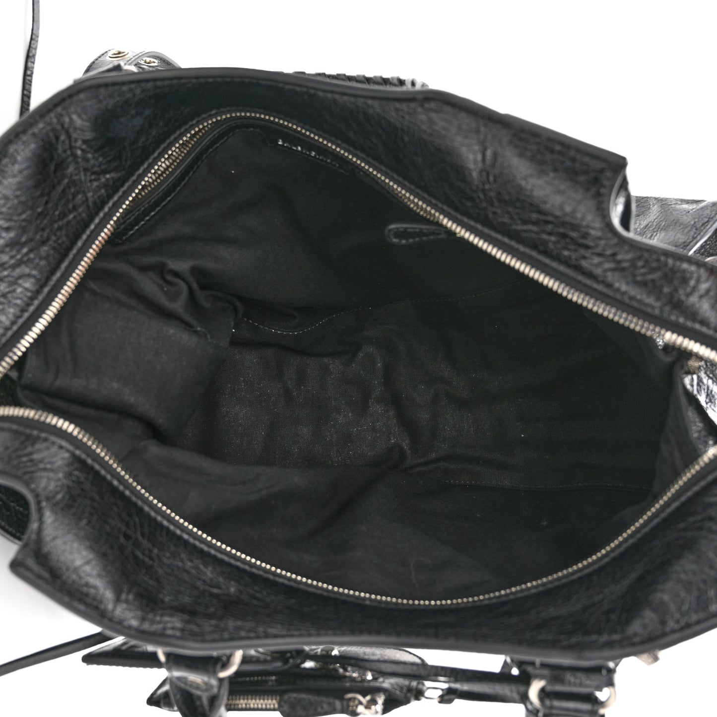 Agneau Arena Neo Cagole City Handbag Black