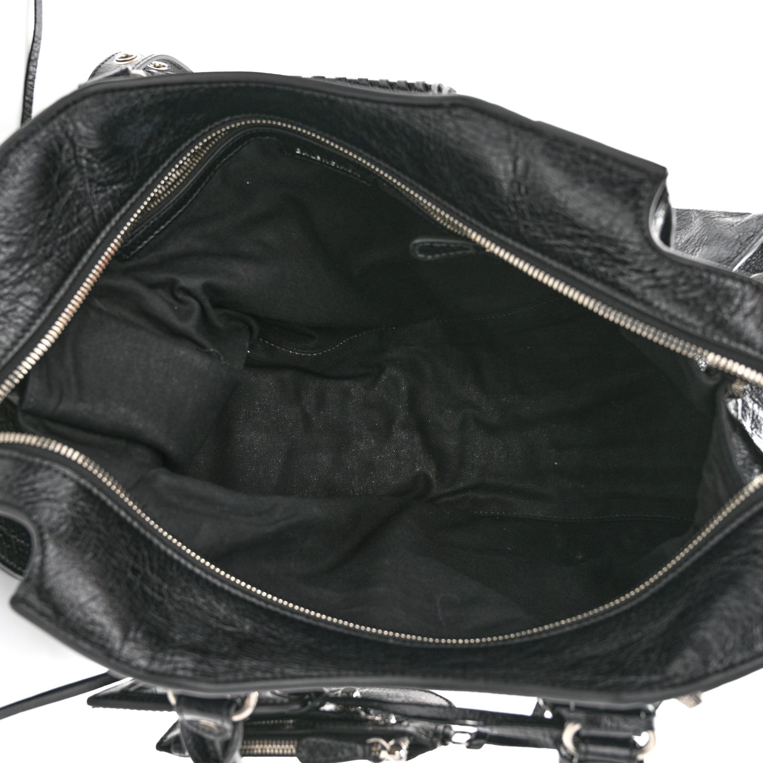 Balenciaga Agneau Arena Neo Cagole City Handbag Black 5 of 10