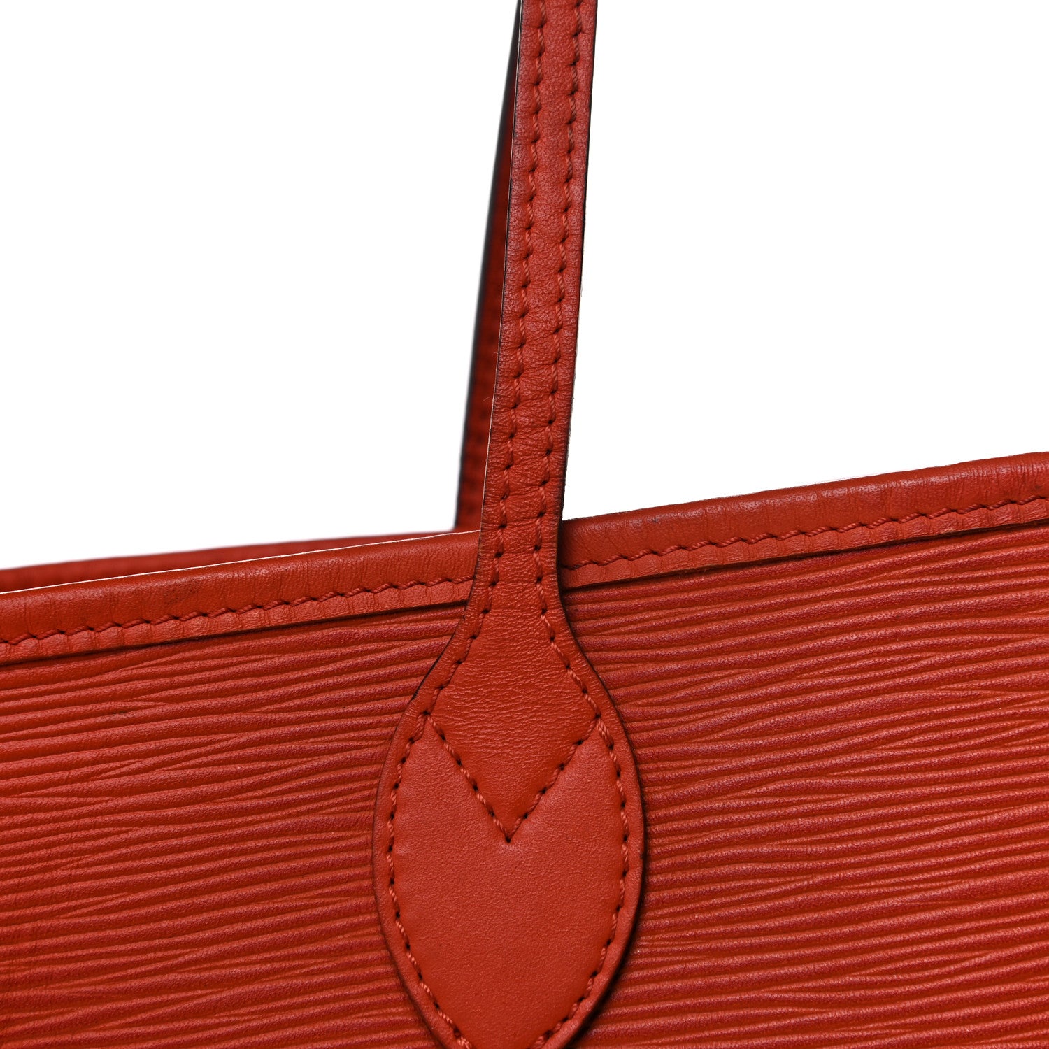 Louis Vuitton Epi Neverfull MM Piment 23 of 33