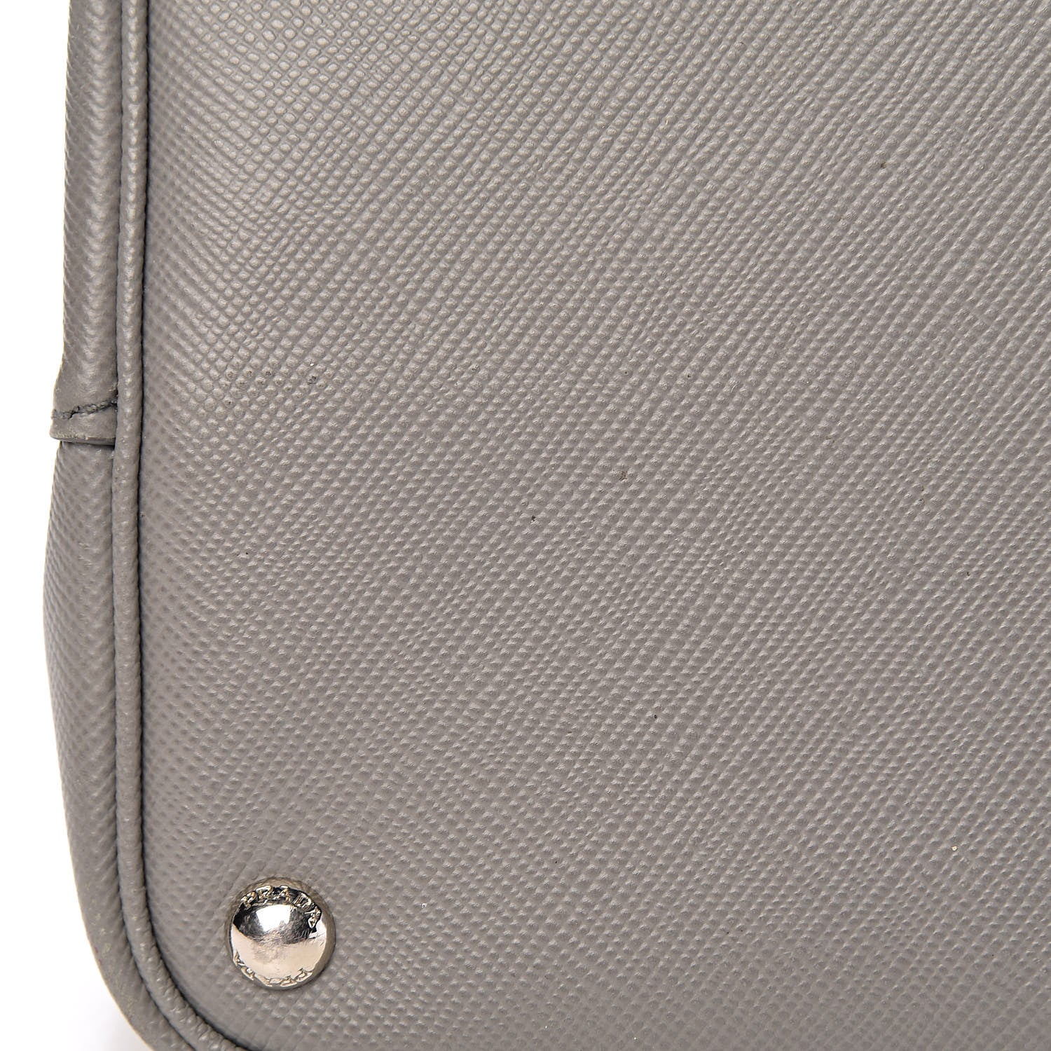 Prada Saffiano Cuir Medium Double Handle Tote Marmo Salvia 19 of 20